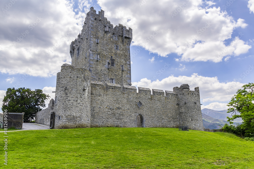 Ross Castle in Killarney national park