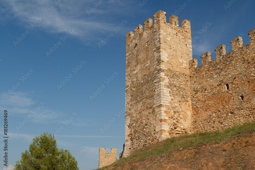 Fortifications of Montblanc town, Spain Fortifications of Montblanc town, Spain
