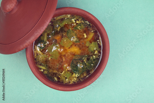 South Indian Made Rasam Recipe photo