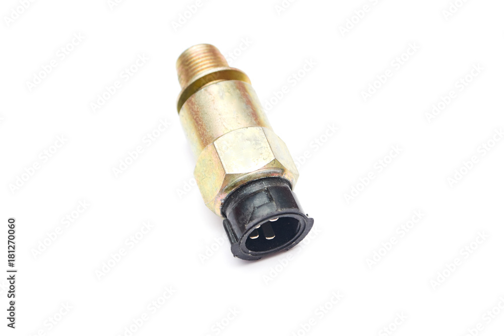Car temperature sensor isolated Car temperature sensor isolated