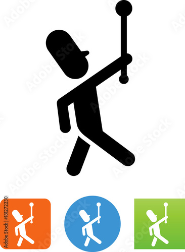 Drum Major Icon