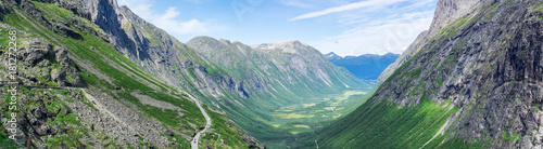 Trollstigen Norwegen photo