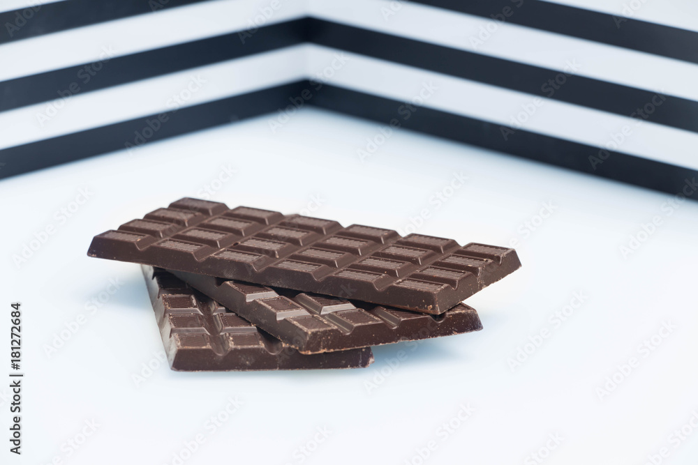 Delicious chocolate. Delicious chocolate.