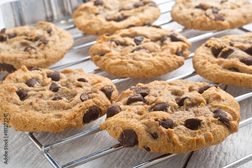 Homemade Chocolate Chip Cookies