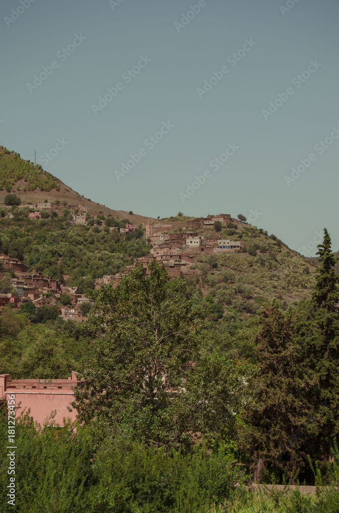 berber Village at morroco
