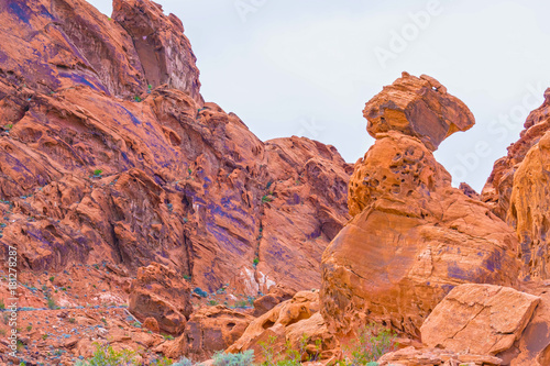 The Valley of Fire State Park, USA. © Solarisys