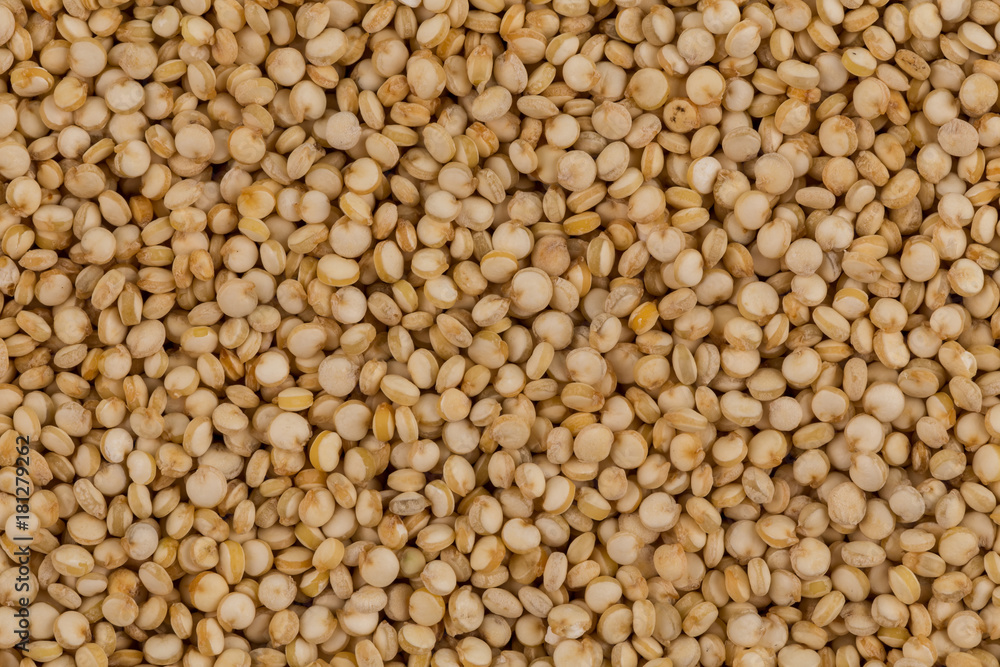 Quinoa seeds close up Quinoa seeds close up