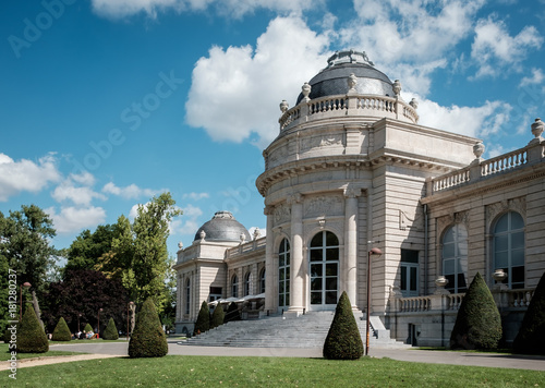 Museum 'La Boverie' in the city of Liège in Belgium.