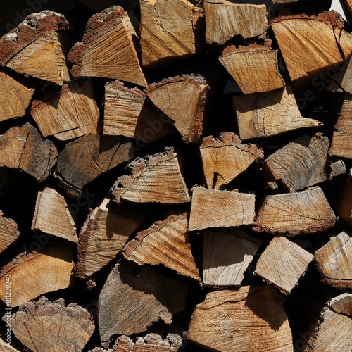 pile of logs - texture