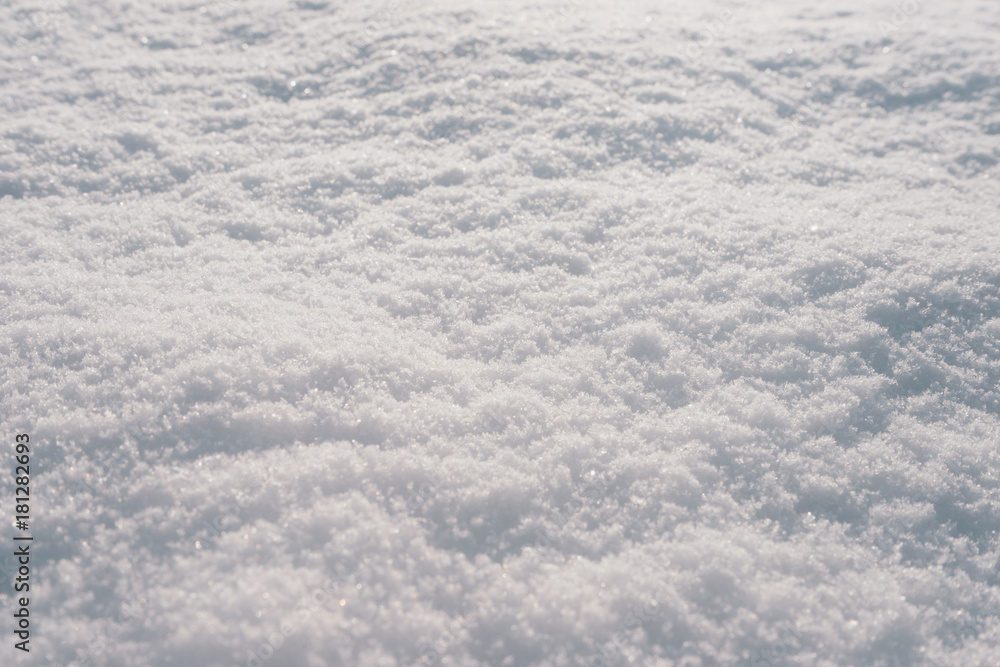Background of fresh snow texture Background of fresh snow texture