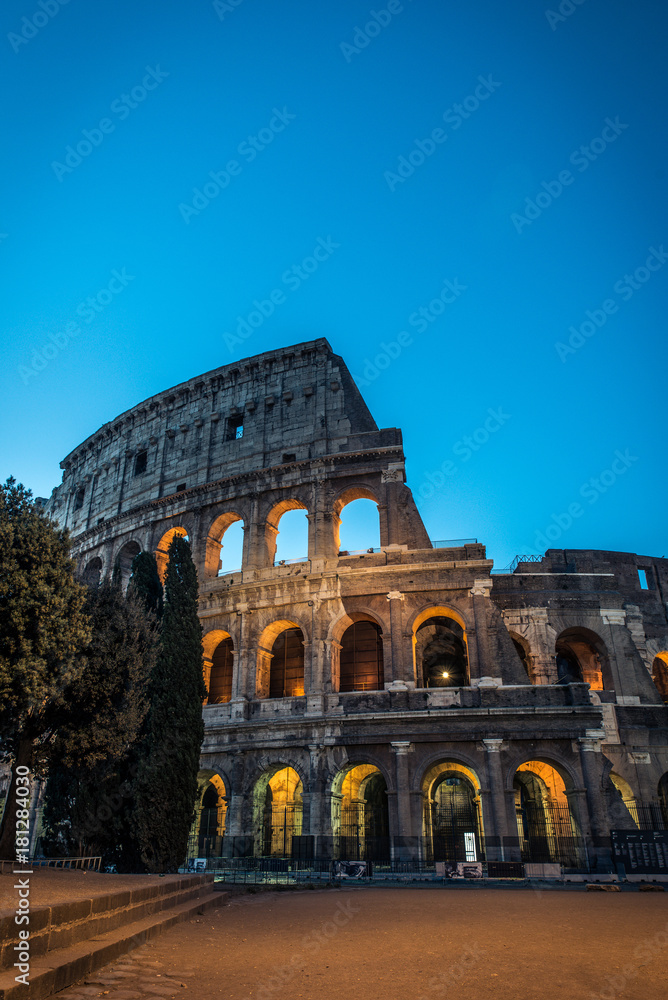 Naklejka premium Colosseum in Rome