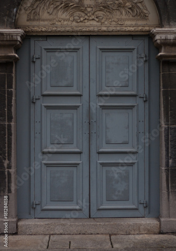 Blue Doors © Kim