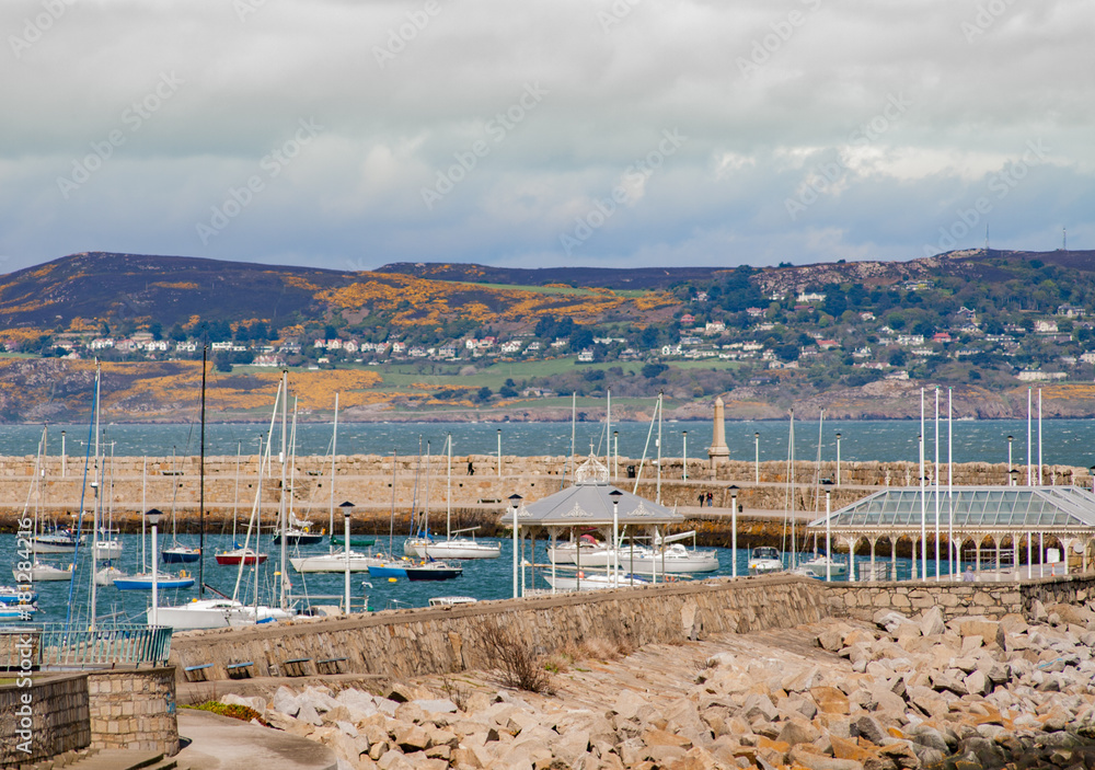 Dun Laoghaire view