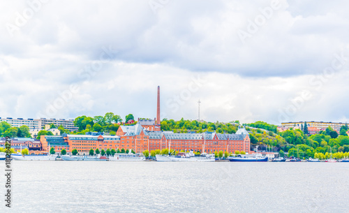 Munchenbryggeriet congress center in the swedish capital Stockholm. photo