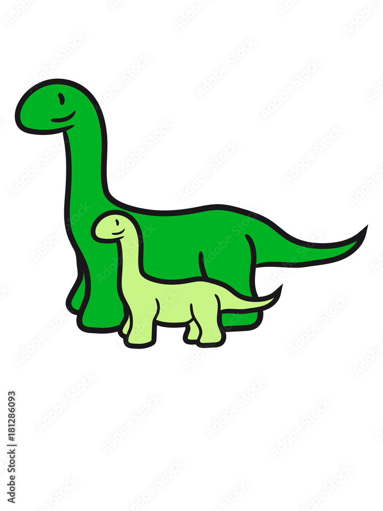 paar pärchen 2 team mama papa kind junges langhals hals lang süß niedlich klein kinder groß comic cartoon dinosaurier saurier dino paar pärchen 2 team mama papa kind junges langhals hals lang süß niedlich klein kinder groß comic cartoon dinosaurier saurier dino