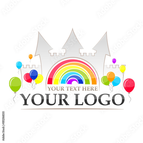 amusement park logo