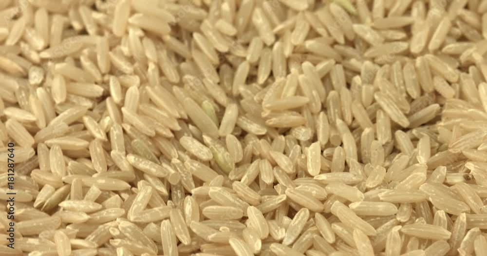 Dry raw unpolished rice Dry raw unpolished rice