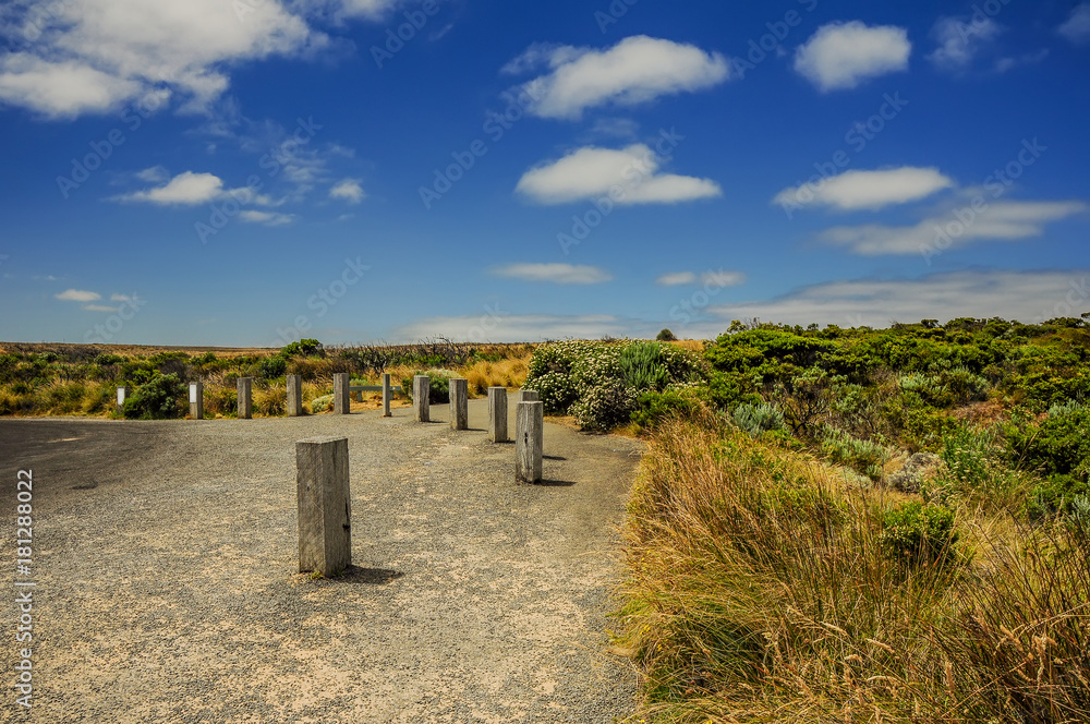 The great ocean road. The twelve apostles. he South West coast of Victoria.