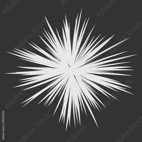 Abstract Star Explosion
