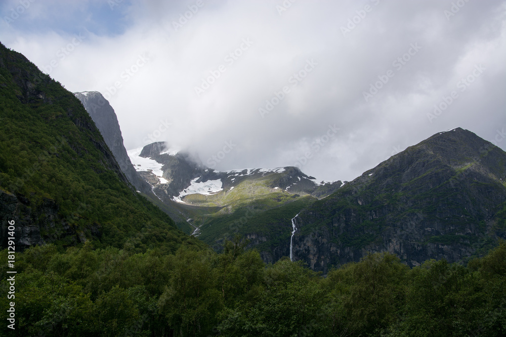 Briksdalsbreen, Sogn og Fjordane, Norwegen