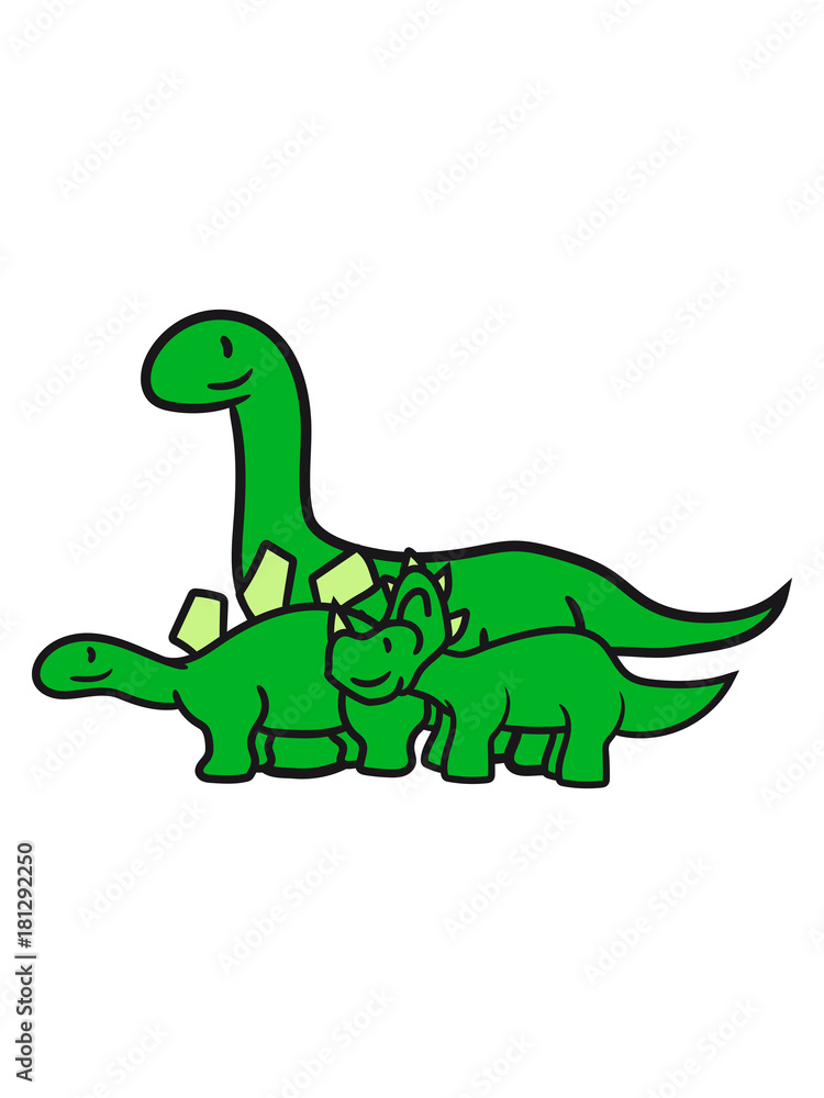 langhals stegosaurus 3 freunde team paar triceratops hörner süß niedlich klein kinder groß comic cartoon dinosaurier saurier dino langhals stegosaurus 3 freunde team paar triceratops hörner süß niedlich klein kinder groß comic cartoon dinosaurier saurier dino