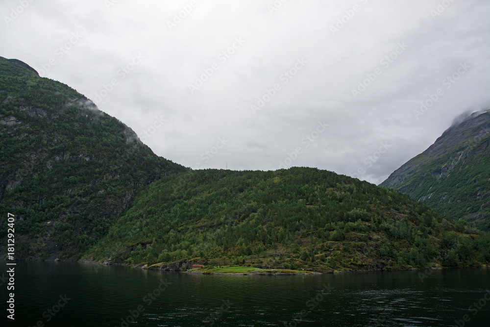 Hellesylt, More og Romsdal, Norwegen