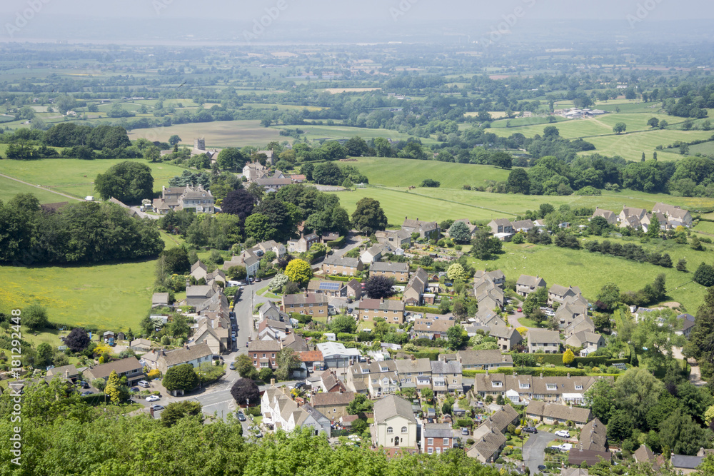 Fototapeta premium North Nibley, Gloucestershire, UK