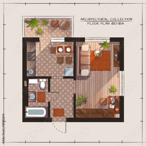 Apartment Floor Plan