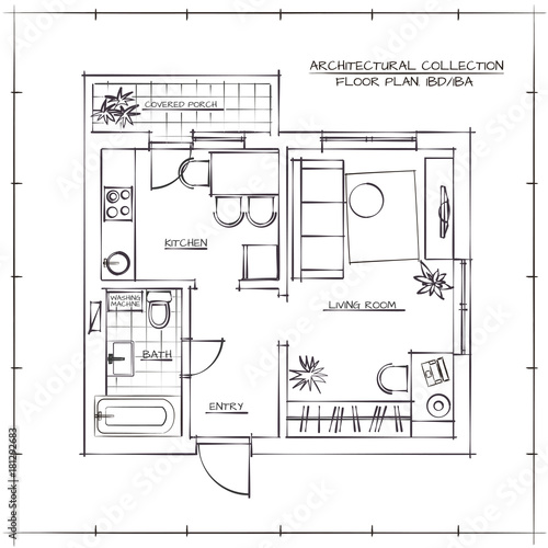 Architectural Floor Plan