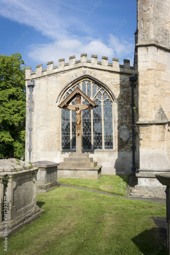 Fototapeta premium Saint Mary the Virgin Church