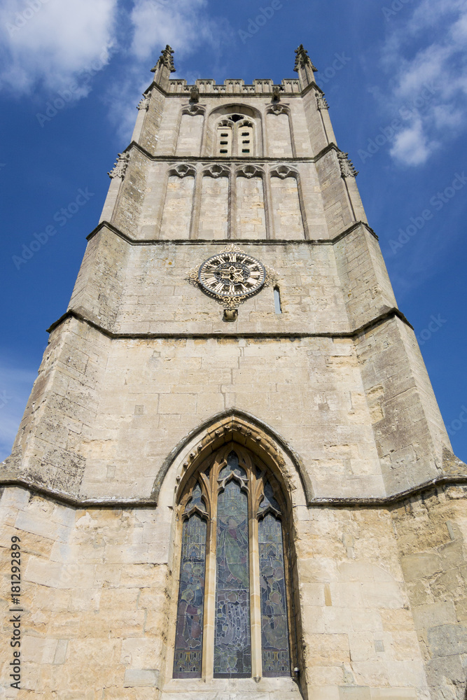 Saint Mary the Virgin Church Tower