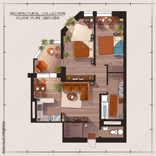 Apartment Floor Plan