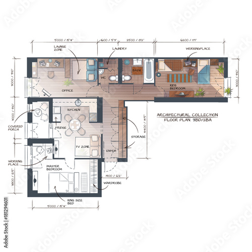 Abstract Interior Concept
