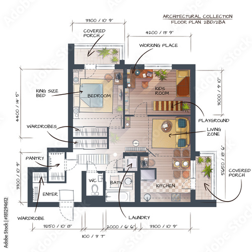 Interior Design Background