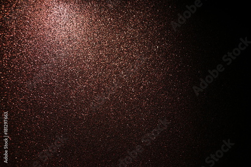 Dark Copper Lights Textur Background