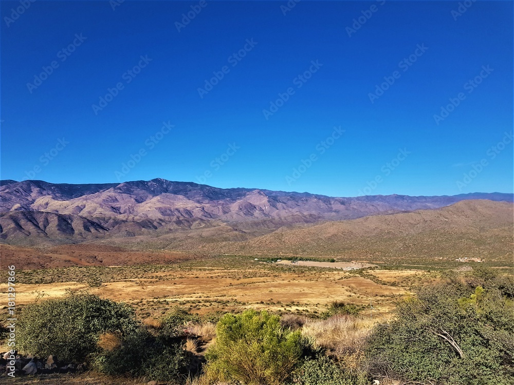 North Arizona mountains