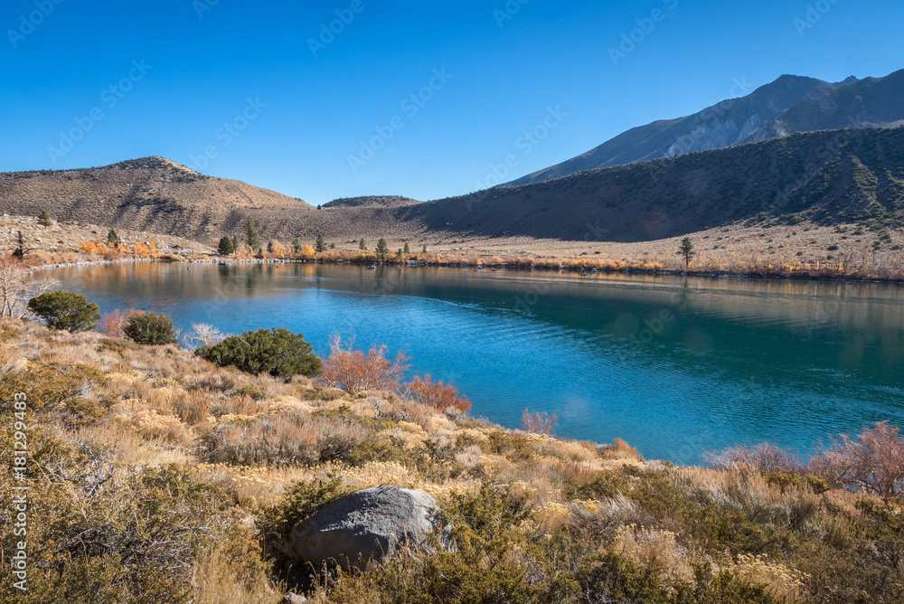 Convict Lake in the Eastern Sierra's of California.