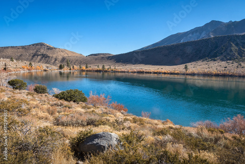 Convict Lake in the Eastern Sierra's of California. © Mary Lynn Strand