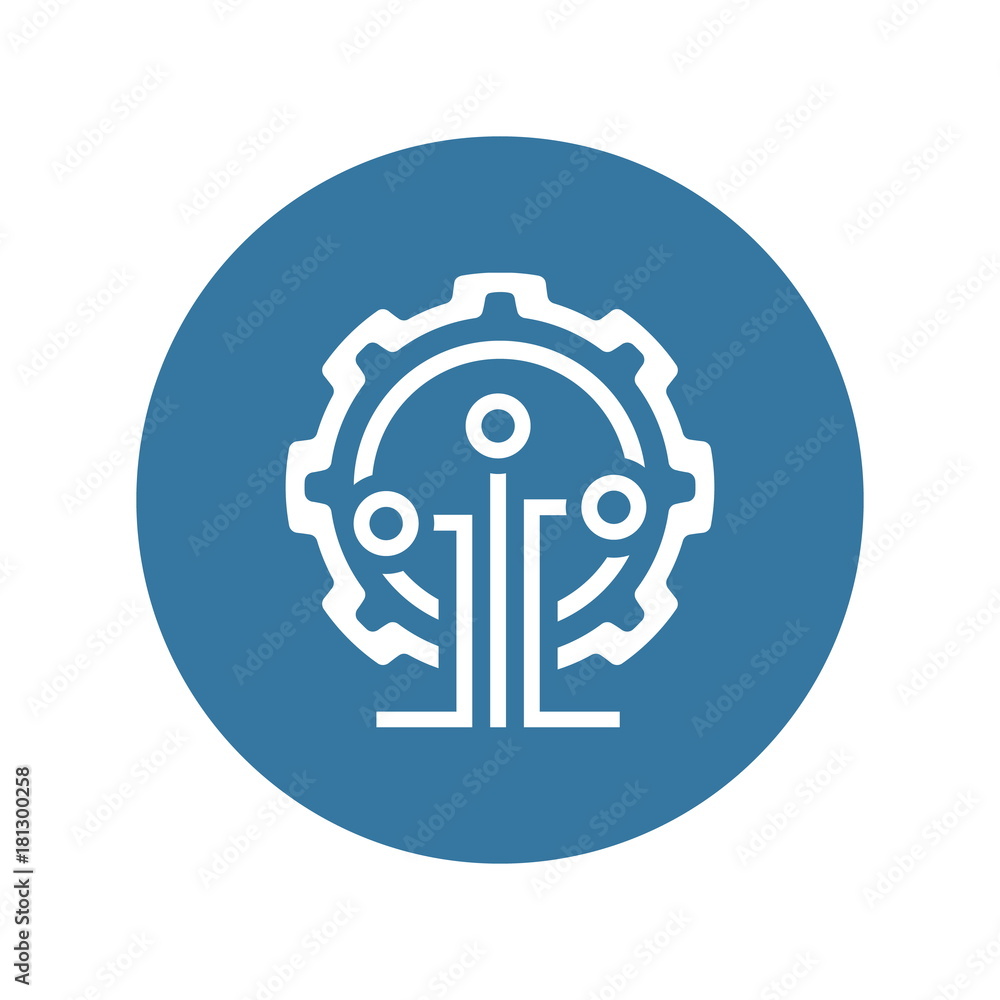 Mining Technology Icon. Mining Technology Icon.