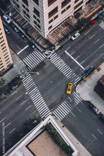 Taxi from Above