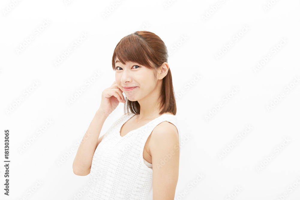 女性 笑顔 女性 笑顔