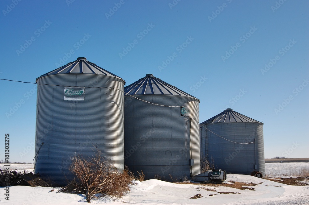 Obraz premium Farming equipment 