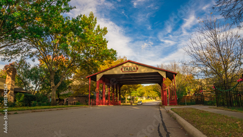 Fall Covered Bridge