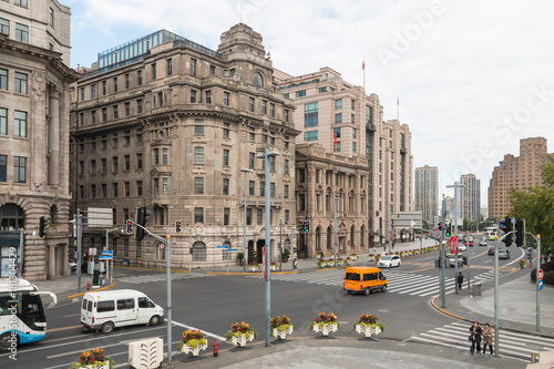 Shanghai Bund old buildings