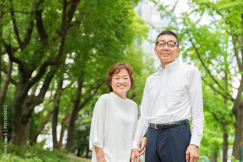 シニア夫婦 シニア夫婦