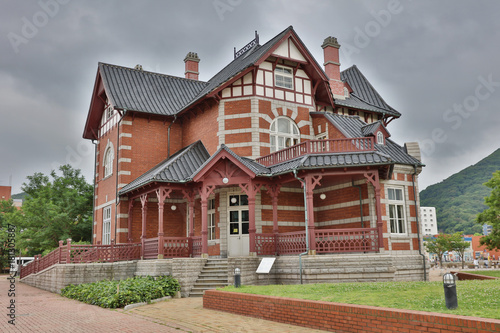 Konstfotografi memorial library in Kitakyusyu, Fukuoka