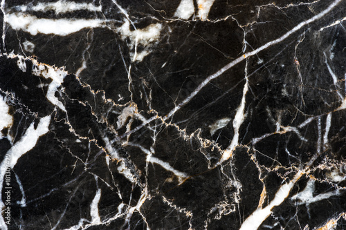black and gold marble pattern texture luxury interior background