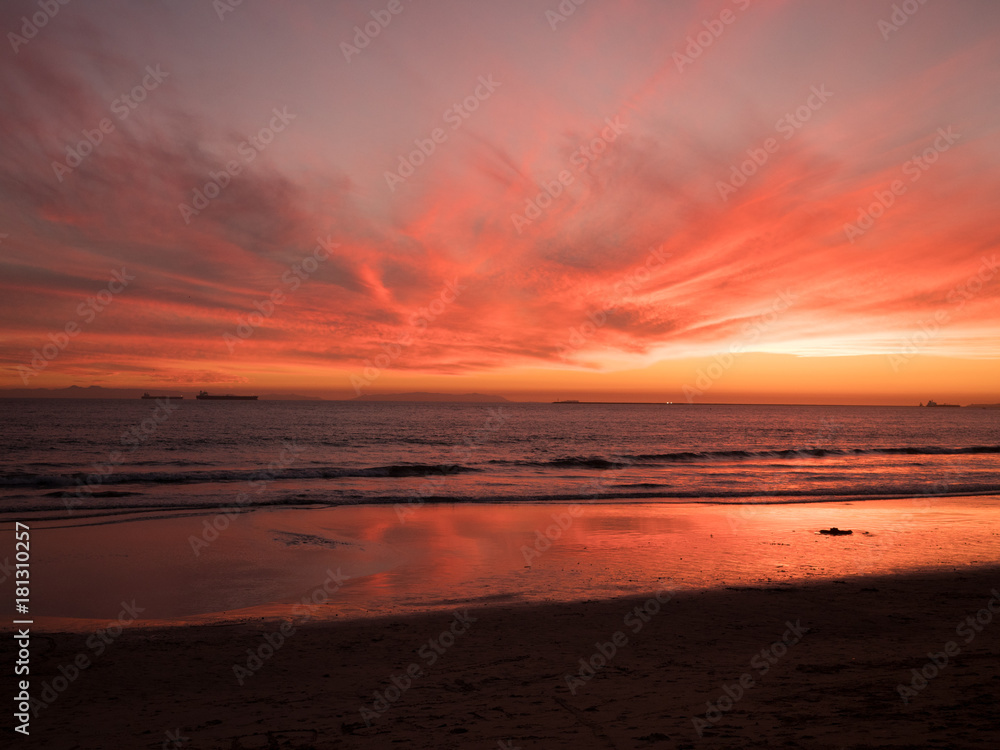 Seal Beach Sunset
