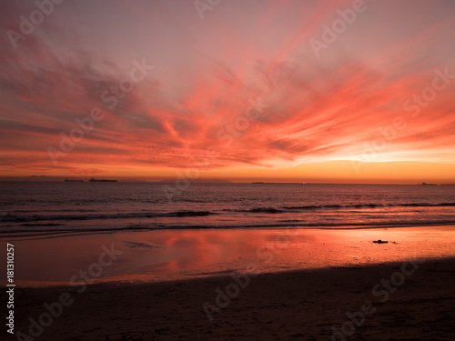 Seal Beach Sunset