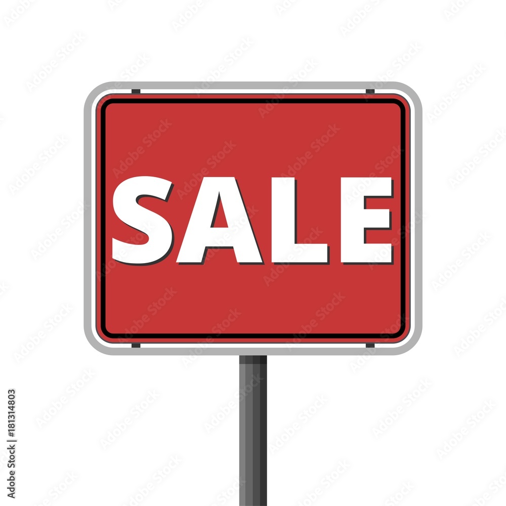 Sale sign Sale sign